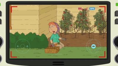 Growing one carrot - Family Guy
