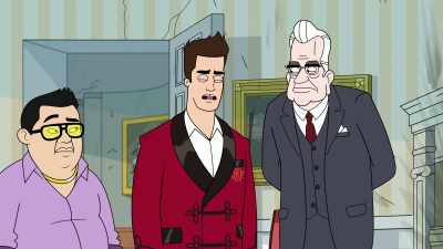 Growing up, we couldn't even afford
the splitter to steal cable. - Mulligan