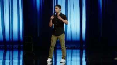 Growing up, my dad, he would
always mistake video games - Fahim Anwar: There's No Business Like Show Business