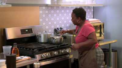 Growing up, we eat beans all the time, - Secret Chef