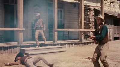 Growing up,
he's always loved Westerns, - Inmate #1: The Rise of Danny Trejo