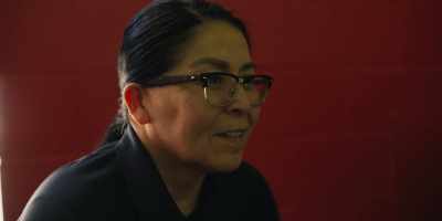 Growing up, I tried playing
with my cousin's sisters, - Navajo Police: Class 57