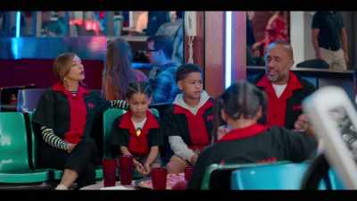 Growing up,
if you couldn't eat pizza, that was like - #blackAF