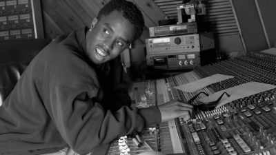 Growing up in a single-parent household, he - Diddy: Monster's Fall