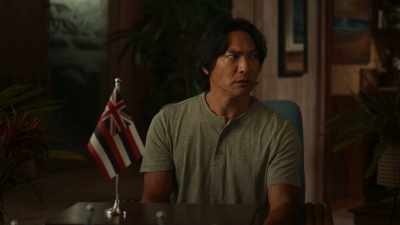 Growing up, while Kai and Brian Patrick
went to sleepaway camp, - Doogie Kamealoha, M.D.
