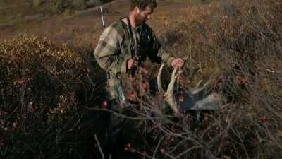 Growing up out here, hunting
has always been a really - Life Below Zero: Next Generation