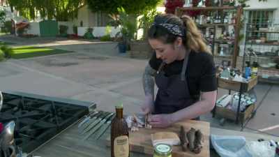 Growing up watching
"Chopped," I never even - Chopped Next Gen