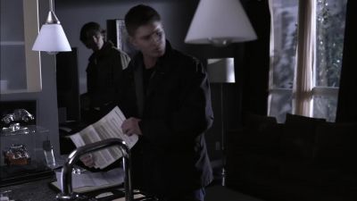 [GROWLING AND BARKING] - Supernatural