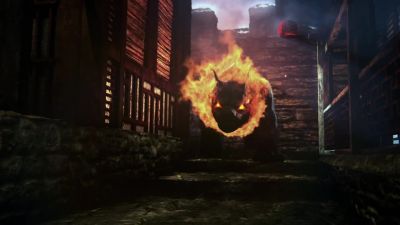 (GROWLING AND ROARING) - Once Upon a Time