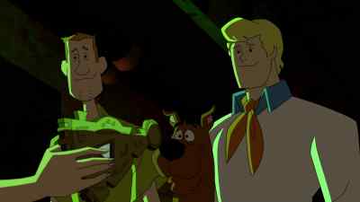[GROWLING AND SCREECHING]
- [ALL SCREAM] - Scooby-Doo! Mystery Incorporated