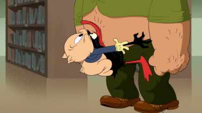 [growling angrily] - Looney Tunes Cartoons