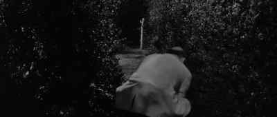 [Growling,
Barking Stops] - The Cabinet of Caligari