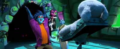 -(growling)
-(Carol and Tabitha gasp) - The Boss Baby: Family Business