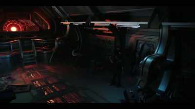 (growling continues outside) - Star Trek: Discovery