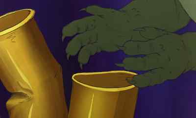 (GROWLING CONTINUES) - The Rescuers