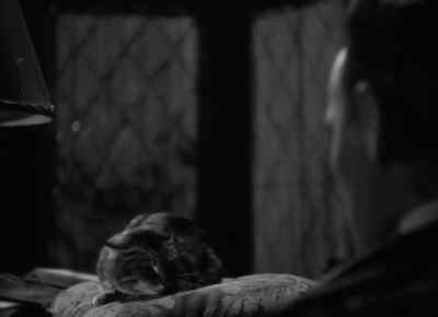 [Growling ferociously] - Werewolf of London