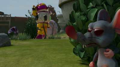 [growling, groans] - Larva Family