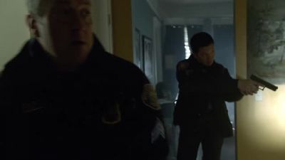 (GROWLING)
(GRUNTING) - Grimm