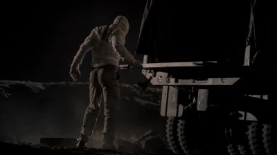     (growling)
          (gunshots firing) - Teen Wolf