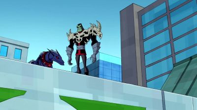 >> [ GROWLING ]
>> Khyber: READY, MY FRIEND? - Ben 10: Omniverse