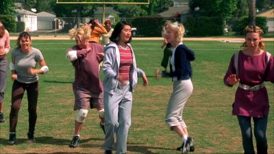 Growling Let's try ''Patty up the middle'' - Sorority Boys