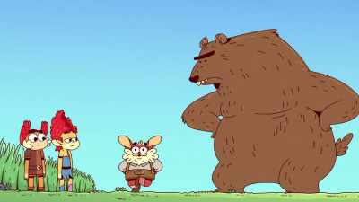 [growling musically] - ThunderCats Roar