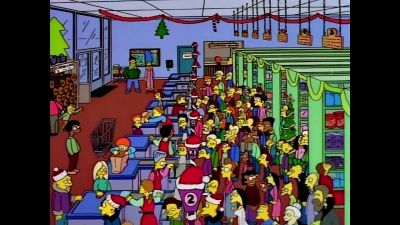(growling) - The Simpsons