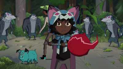 [growling] - Kipo and the Age of Wonderbeasts