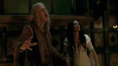 ( growling ) - Legend of the Seeker