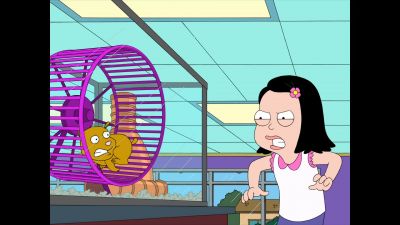(growling) - American Dad!
