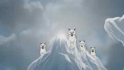 [ GROWLING ]
♪ - Metalocalypse