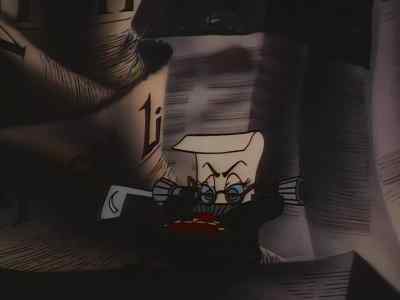 [growling] - Bonkers