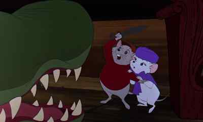 (GROWLING) - The Rescuers