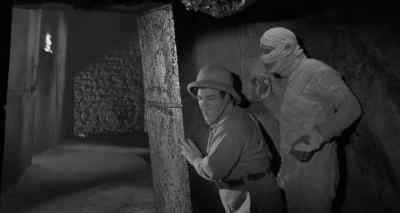 [Growling] - Abbott and Costello Meet the Mummy