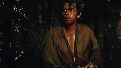            [growling] - Robinson Crusoe