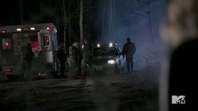 [Growling] - Teen Wolf