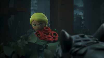 [growling] - LEGO Disney Princess: The Castle Quest