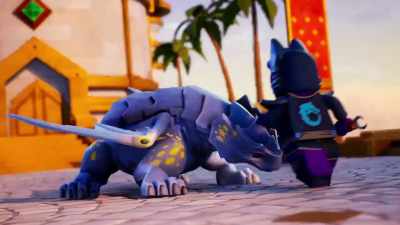 [growling] - LEGO Ninjago: Dragons Rising