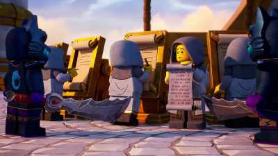 [growling] - LEGO Ninjago: Dragons Rising