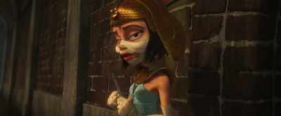 [growling] - Tad, the Lost Explorer and the Emerald Tablet