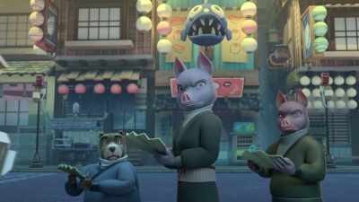 [growling] - Samurai Rabbit: The Usagi Chronicles