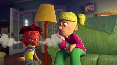 - [growling] - Big Nate