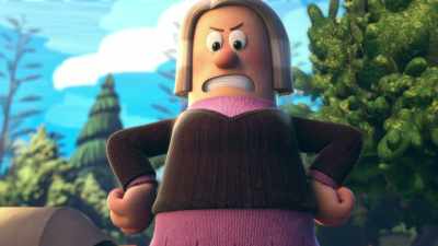 - [growling] - Big Nate