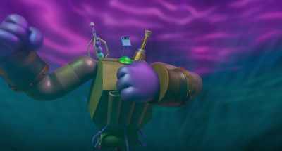 [growling] - Plankton: The Movie