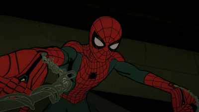 [growling] - Your Friendly Neighborhood Spider-Man