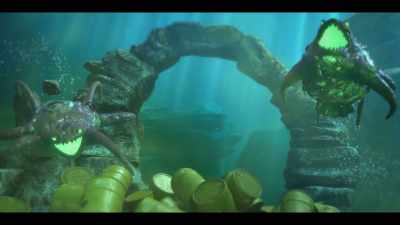 [growling] - Mermaid Magic