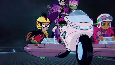 [growling] - Teen Titans Go!
