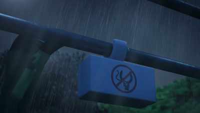 [growling] - LEGO Jurassic Park: The Unofficial Retelling