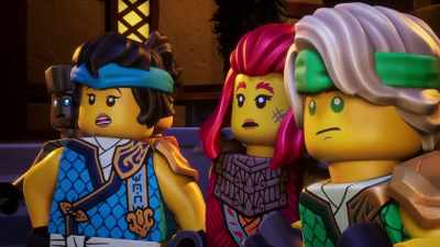 [growling] - LEGO Ninjago: Dragons Rising