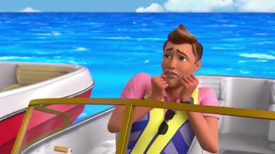 [growling] - Barbie: A Touch of Magic